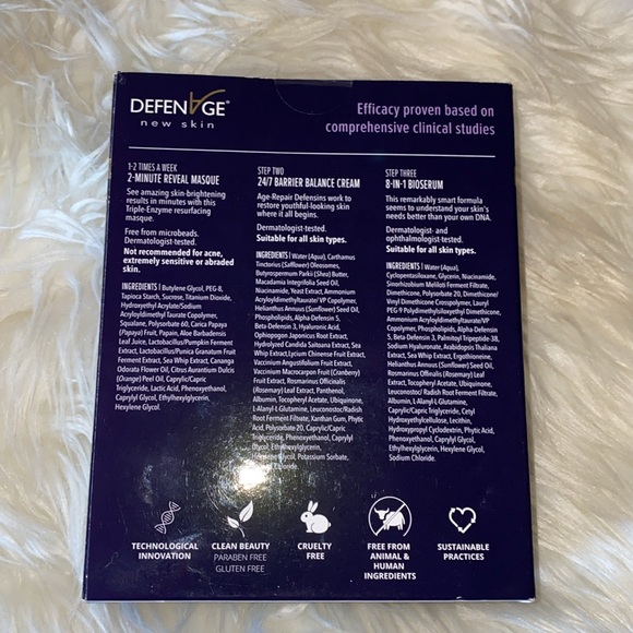 DefenAge Clinical Power Trio NIB - Picture 2 of 2